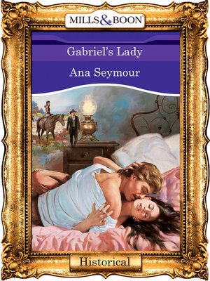 cover image of Gabriel's Lady